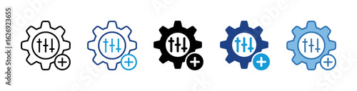 Settings Panel Icon