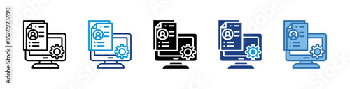 Digital Profile Icon