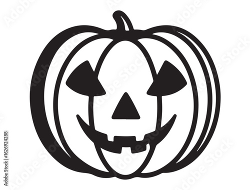  JACK O LANTERN SILHOUETT