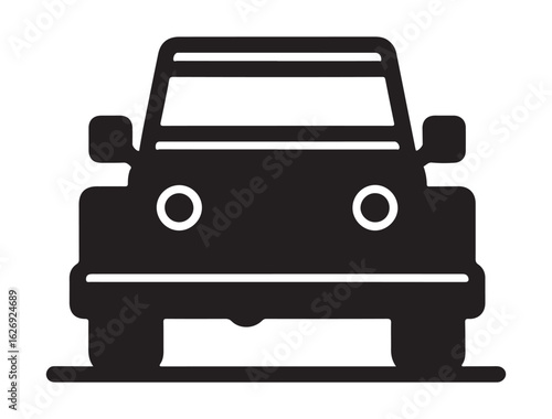 4X4 Vehicle SILHOUETTE 