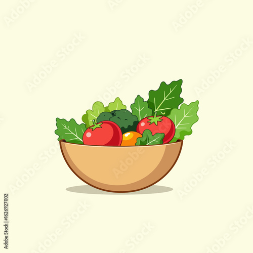 fresh vegetables in a bowl