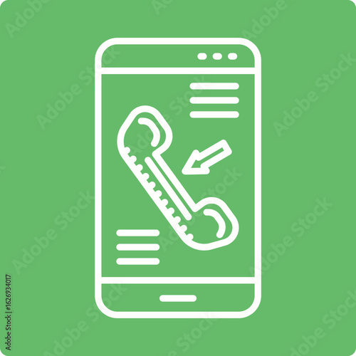 Incoming Call Icon