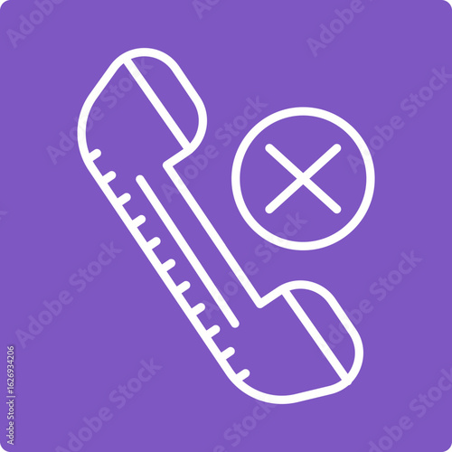 Rejected Call Icon