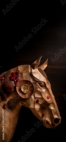 Horse for Decorative Wall Art