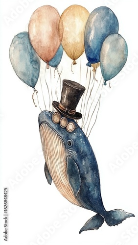 Whale Balloon Voyage