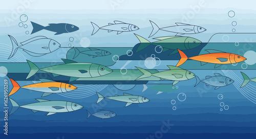 Tic Tac Toe Game, Digital Art, Interactive, Modern Design, Vector Illustration, Minimalist Style, Fun Concept