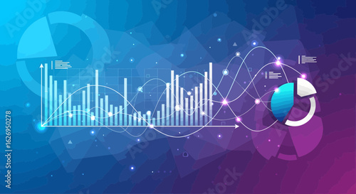 Tic Tac Toe Game, Digital Art, Interactive, Modern Design, Vector Illustration, Minimalist Style, Fun Concept