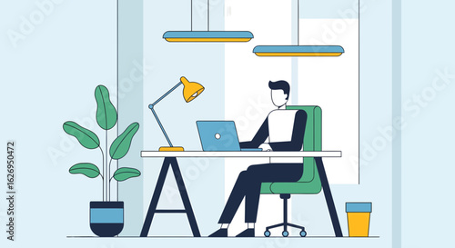 Tic Tac Toe Game, Digital Art, Interactive, Modern Design, Vector Illustration, Minimalist Style, Fun Concept