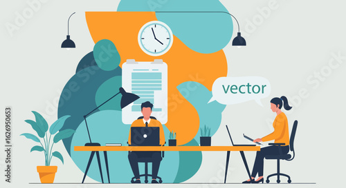 Tic Tac Toe Game, Digital Art, Interactive, Modern Design, Vector Illustration, Minimalist Style, Fun Concept