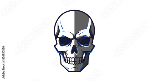 Tic Tac Toe Game, Digital Art, Interactive, Modern Design, Vector Illustration, Minimalist Style, Fun Concept