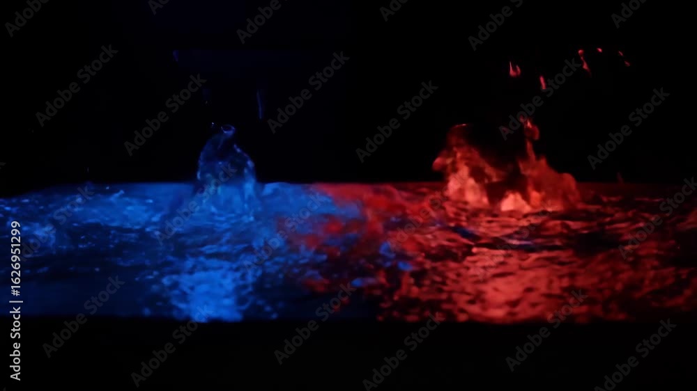 Sound Induced Ripples Sound waves propagating through the water create the effect of ripples ...