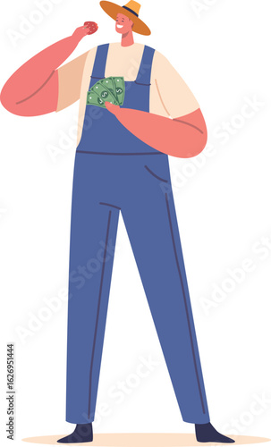 Farmer income from strawberry production