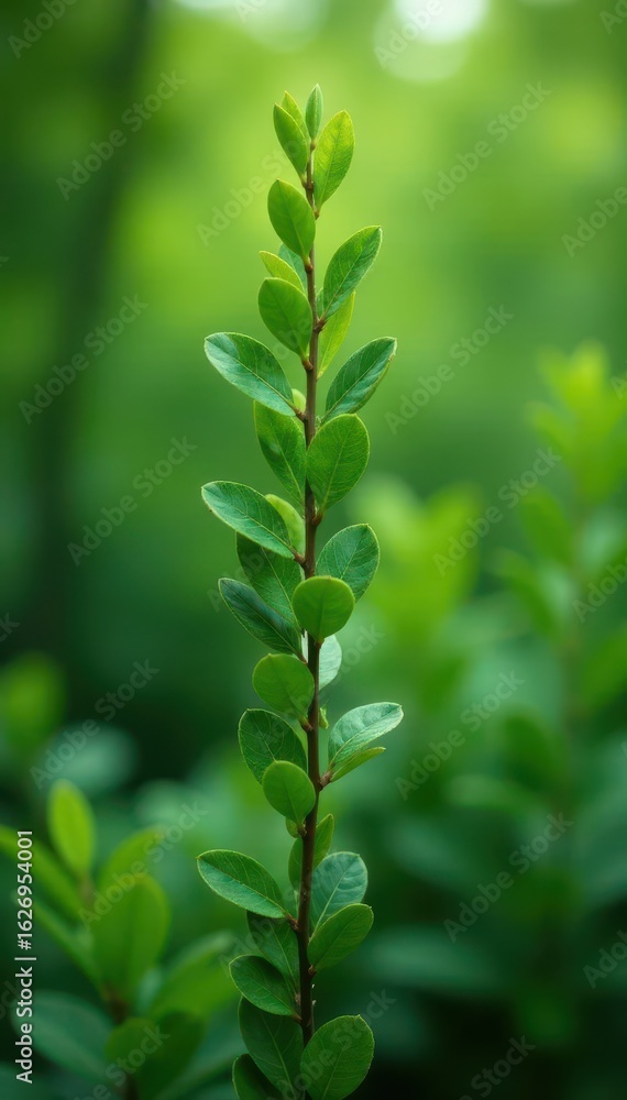 eucalyptus stem and leaves in a lush green environment, leafy greens, botany, botanicals eucalyptus stem and leaves in a lush green environment, leafy greens, botany, botanicals