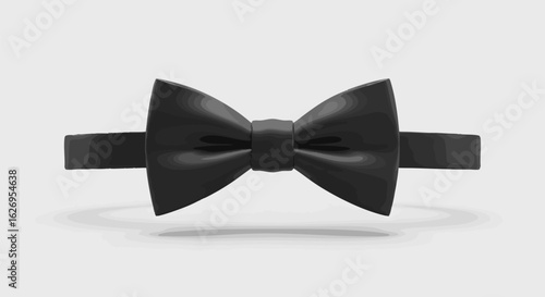 Black Bow Tie Elegance Formal Accessory for Events and Celebrations