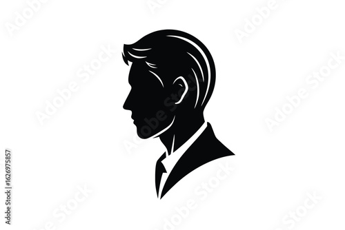 profile silhouette vector icon silhouette illustra