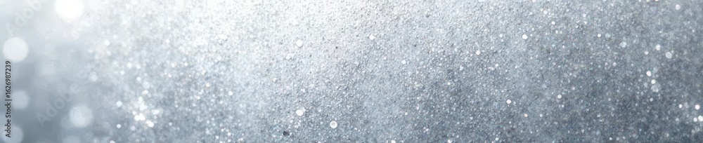 Obraz premium Abstract silver aluminum texture, grainy, blurry, frosted glass effect, smooth, shade