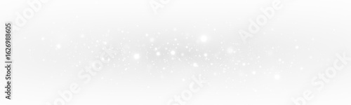 Glistering sparkle and golden confetti in a dynamic shimmer effect. Transparent light elements and soft blur create a colourful abstract celebration.