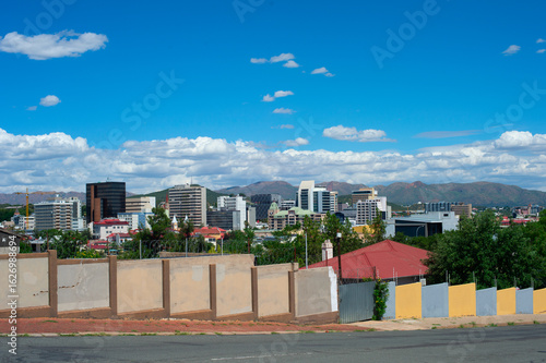 Cityscape  skyline Windhoek...