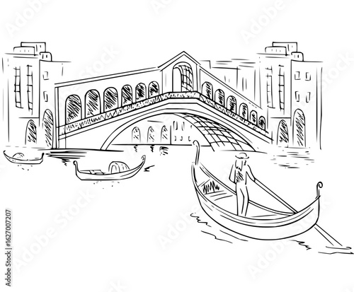 Detailed black and white world map with wanderlust text and decorative elements surrounding it