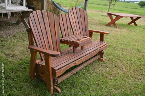 Wooden Bench