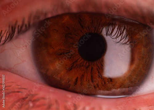 ojo humano ultra macro - ultra macro human eye