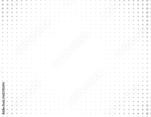 Abstract halftone background
