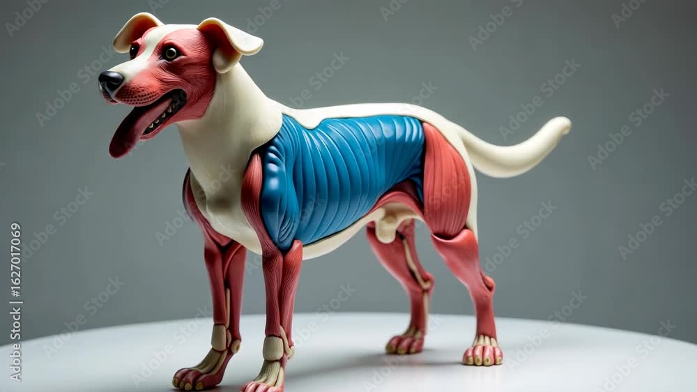 Mutt Structures Dog anatomy, muscle structure, bone layout. Canine health. Muscles ...