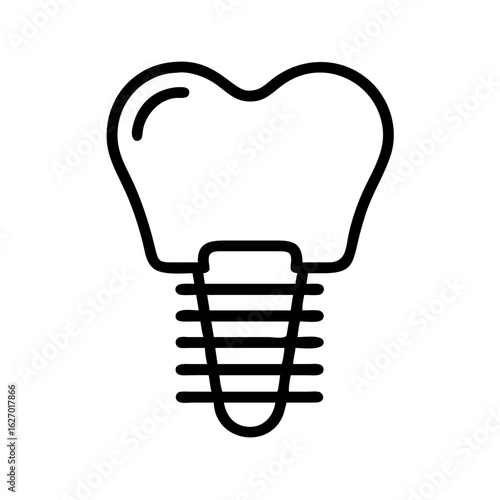 Dental implant tooth implant dentistry dental care oral health prosthodontics restorative dentistry implant