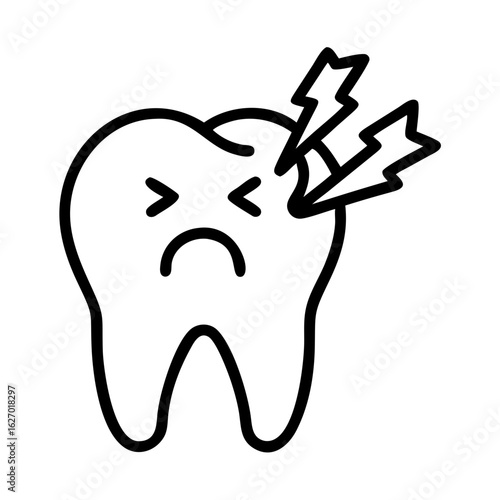 Toothache pain relief dental care sensitive teeth dentist oral health problem molar ache remedy visit