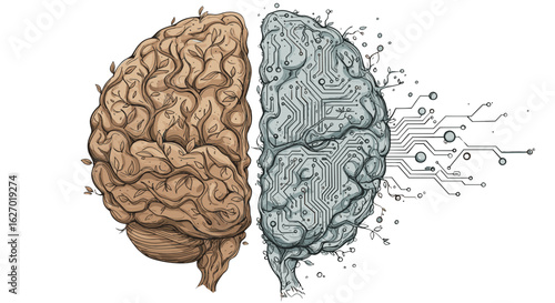 Human Brain vs Artificial Intelligence