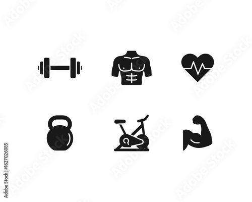 Fitness and Gym Icons
