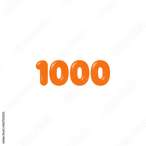 icon number thousand, numeric milestone icon, thousandth icon badge, milestone number icon, celebration thousand icon, thousand count icon, number thousand emblem, thousandth milestone badge, numeric