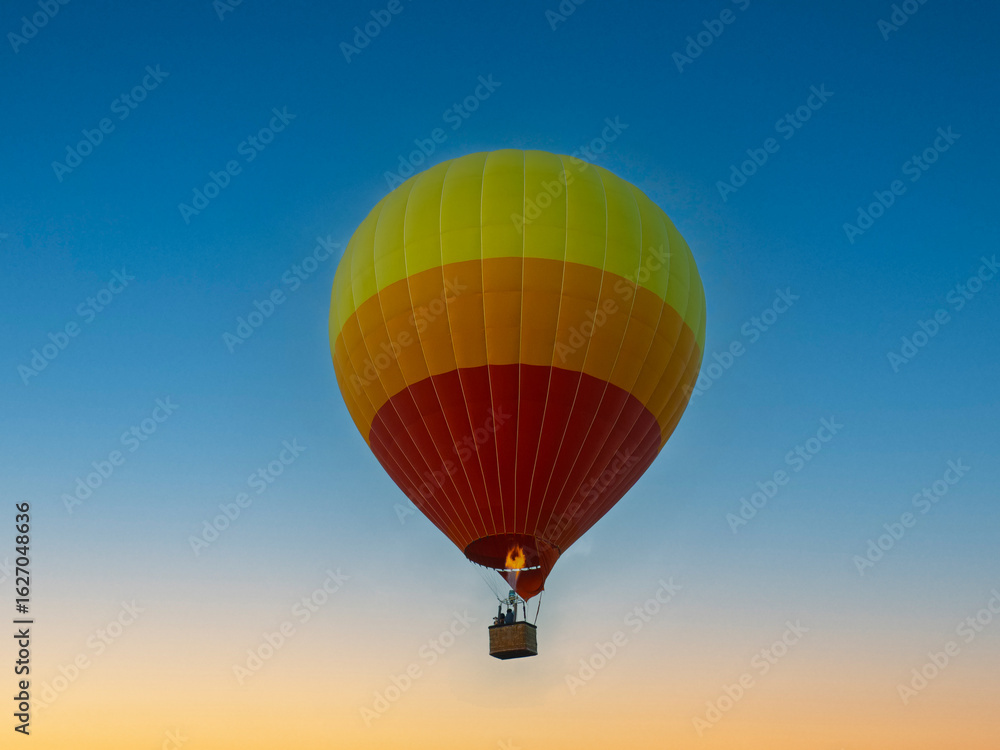 Fototapeta premium Colorful balloons at the Balloon Festival at Singha Park, Chiang Rai Province, northern Thailand.