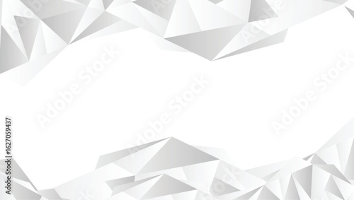 Wallpaper Mural abstract triangle background vector Torontodigital.ca