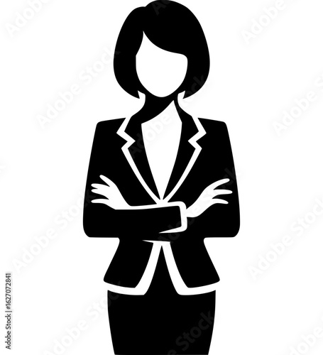 Crossed Arms Style Icon - 8