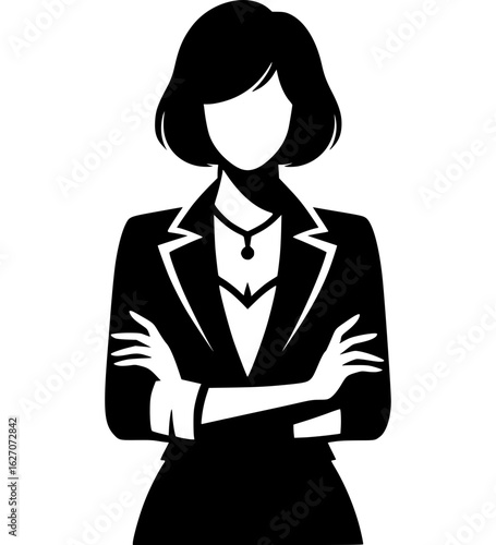Crossed Arms Style Icon - 9