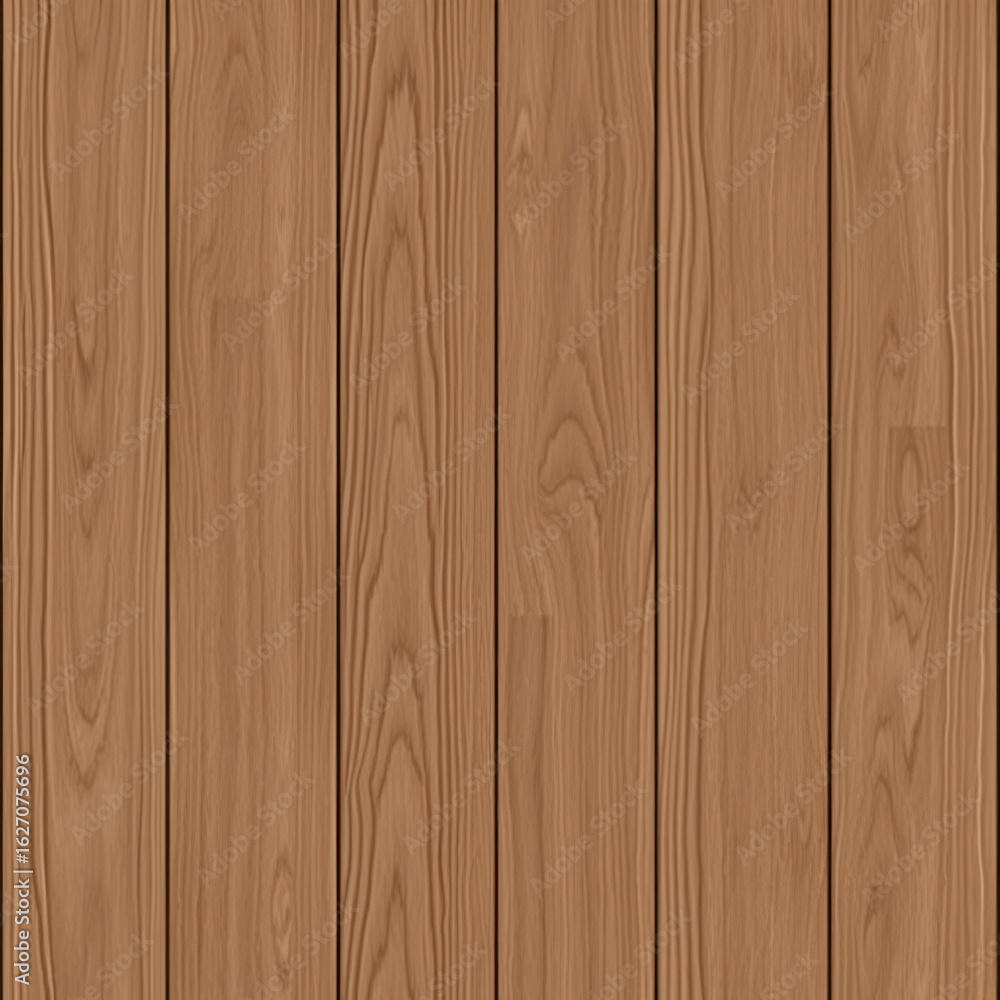 Fototapeta premium Seamless Wood Parquet Texture - Wooden Background Texture