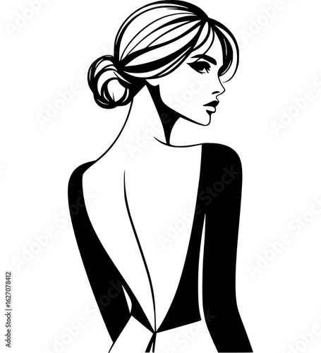 Over-the-Shoulder Gaze Icon - 1