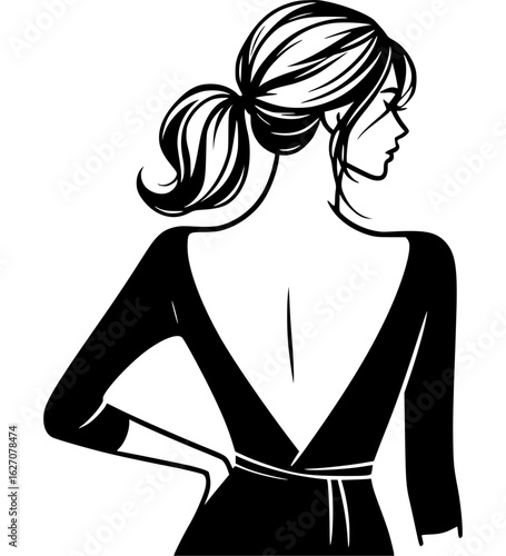 Over-the-Shoulder Gaze Icon - 11
