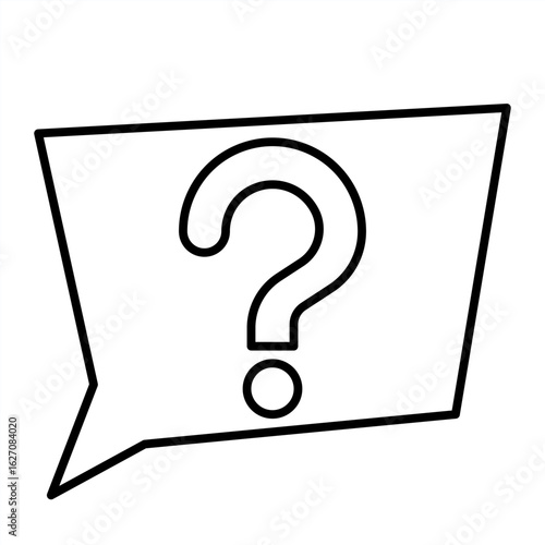 Outline metaphor icon showing emotional tension, mental pressure, and learning struggle related to school stress and student burnout