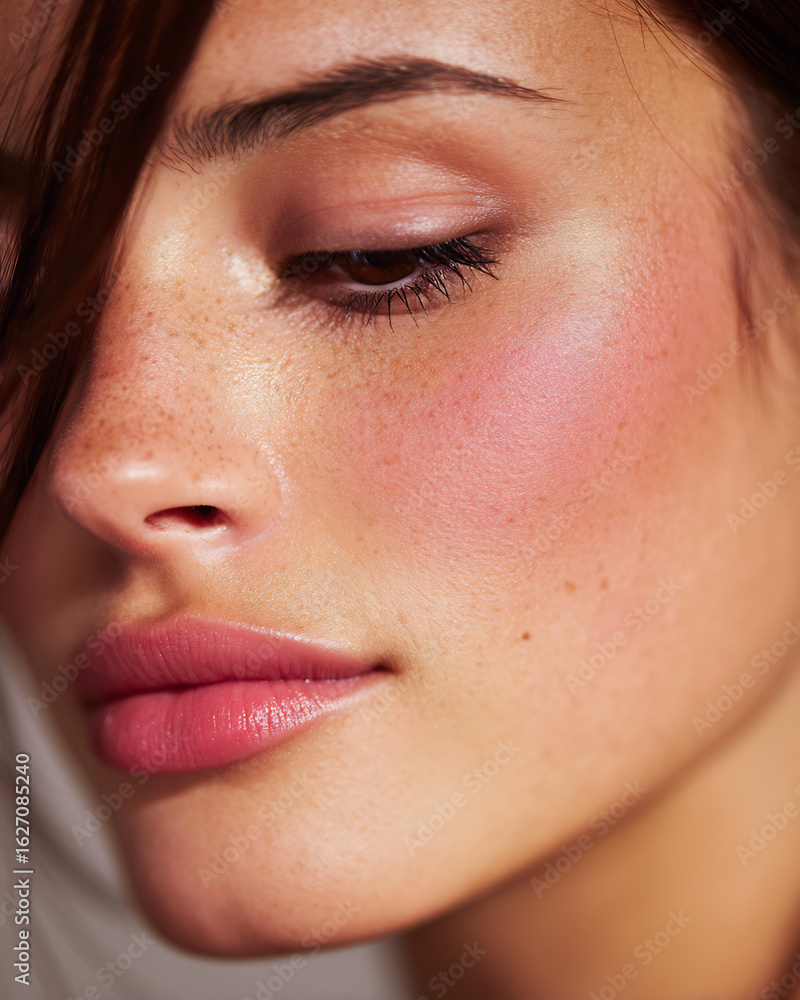 Fototapeta premium close up of young woman