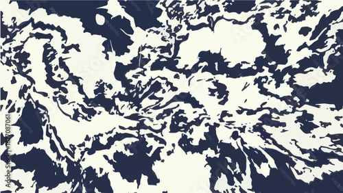seamless pattern with floral pattern