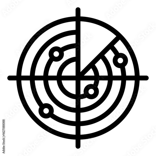 radar icon
