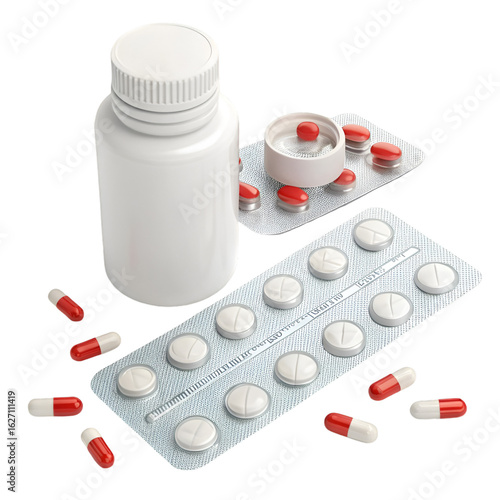 pills and capsules