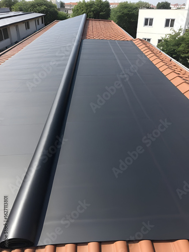 Durable epdm roofing membrane for modern buildings