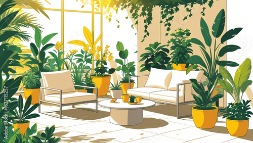 the lounge 