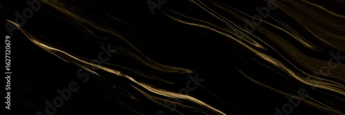 Panel kuchenny z motywem Marble texture wall surface black gold ink pattern graphic  background granite abstract light elegant grey for do floor plan ceramic counter texture tile black yellow background natural for paper.