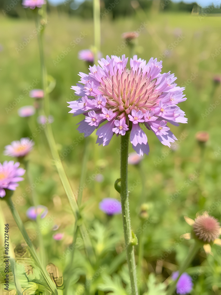 Obraz premium Field scabious