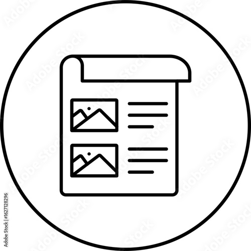 Storyboard Icon