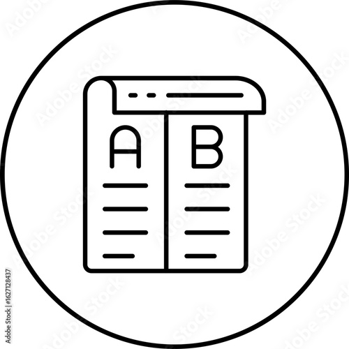 Ab testing Icon